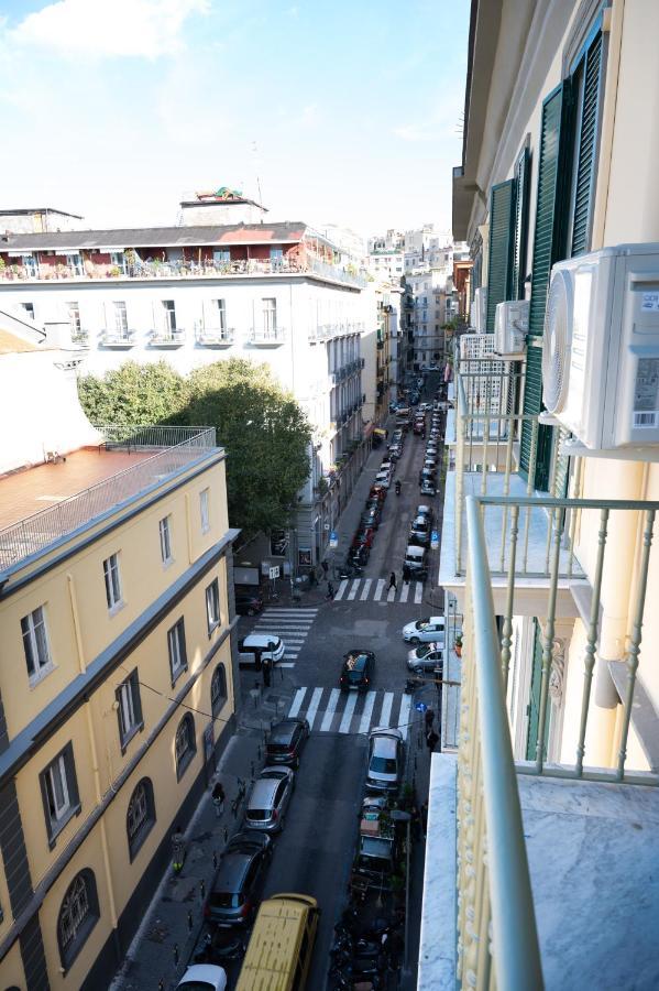 Bernini House Naples Hotel ภายนอก รูปภาพ